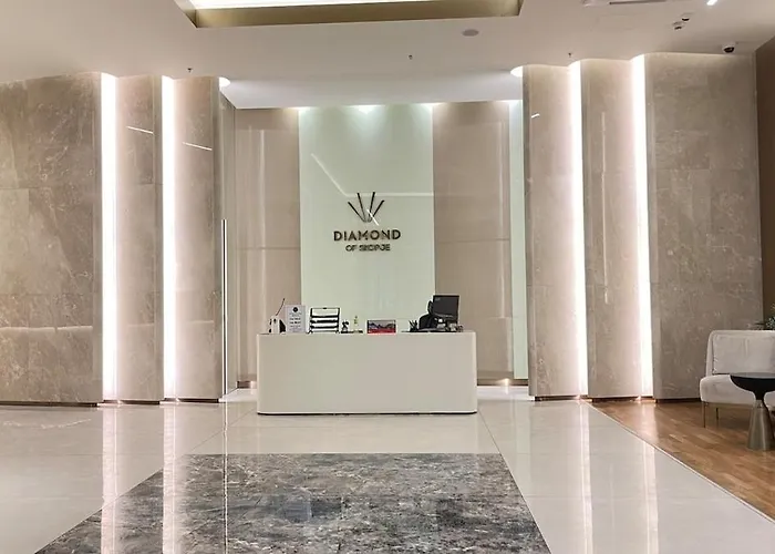 Diamond Premium Apartment-central * Skopje